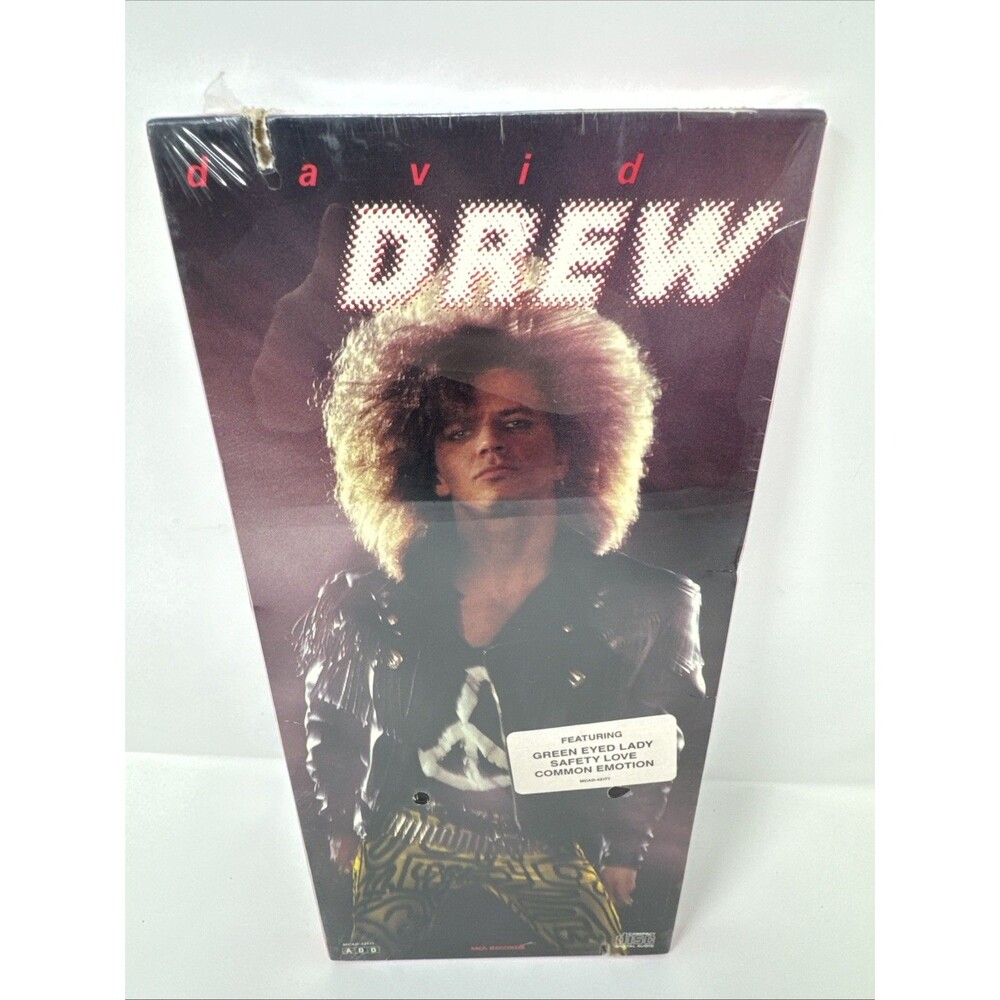Safety Love by David Drew CD, 1988, MCA Records) Long Box NEW SEALED RARE